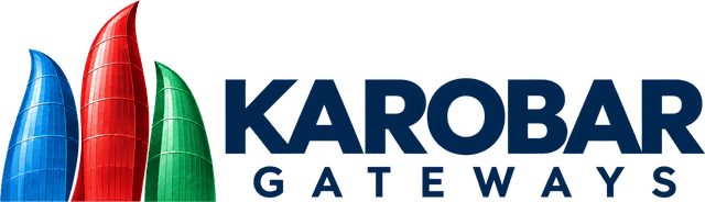 Karobar Gateways, Baku, Azerbaijan Karobar Gateways logo